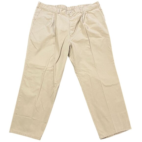 Dickies Men's Pants 46x30 Khaki Work Trousers for Work and Skate - Picture 1 of 4